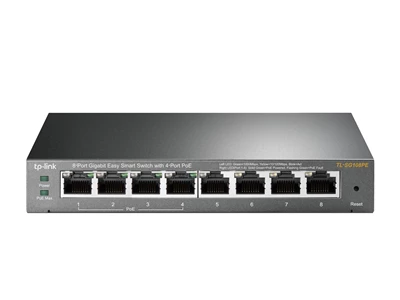 TP-Link TL-SG108PE 8port Gigabit x 4位PoE 網路交換器 #1700000448 / 1760500159
