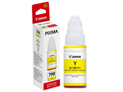 Canon GI-790 Y Origianl Yellow Ink Cartridge