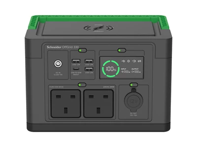 Schneider OffGrid 330 大容量流動電能站 332Wh #PPs330-UK
