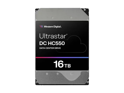 WD Ultrastar DC HC550 16Tb SATA-3 資料中心硬碟 #0B48722