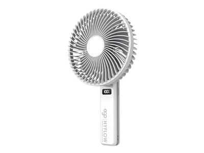 Ego HyFlow 16cm 手提摺疊風扇 (白色) #YS57-WHITE