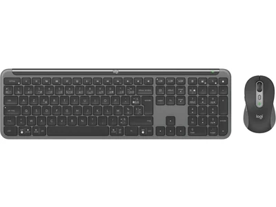 Logitech Signature Slim MK950 英文無線鍵盤滑鼠組合 (石墨灰) #920-012475