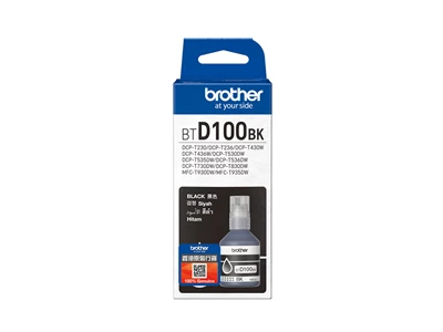 Brother BTD100 高容量黑色墨水 #bTD100Bk