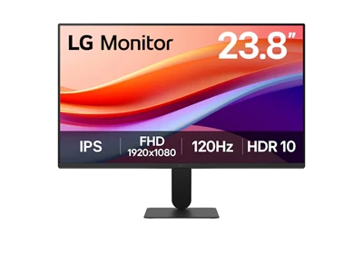 LG 24U411A 24"(23.8",wide) 全高清 IPS 顯示器 (黑色) #24U411A-b