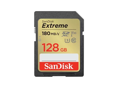 Sandisk Extreme 128Gb SDXC UHS-I Memory Card #sDsDXVA-128g-gNCiN