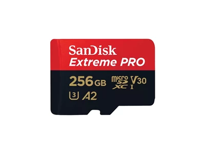 Sandisk Extreme Pro 256Gb MicroSDXC UHS-I 記憶卡 #SDSQXCD-256G