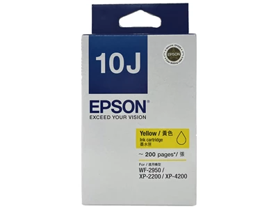 Epson 10J Yellow Ink Cartridge #C13T10J483