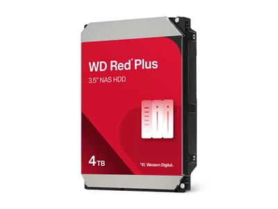 Western Digital Red Plus 4Tb 3.5" 128Mb NAS 硬碟 #WD40EFzz
