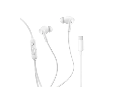 Belkin SoundForm ANC 主動降噪USB-C有線耳機 (白色) #G3H0003fqWH