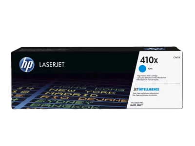 HP 410X 高容量青色原廠碳粉盒 #CF411X