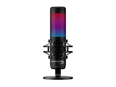 (陳列品) HyperX Quadcast S RGB Desk MicroPhone Usb 電容式麥克風 (黑色) #4P5P7AA