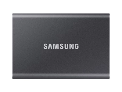 Samsung T7 1TB 便攜式固態硬碟 (灰色) #MU-PC1T0T