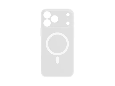 MOMAX SŌMA Slim 超薄磁吸保護殼 iPhone 18 Pro Max（透白）#MTAP26XLW