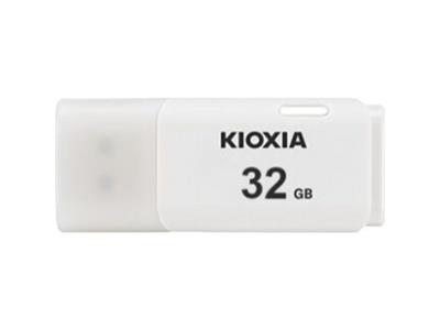 KIOXIA U202 32Gb USB2.0隨身碟 (白色)