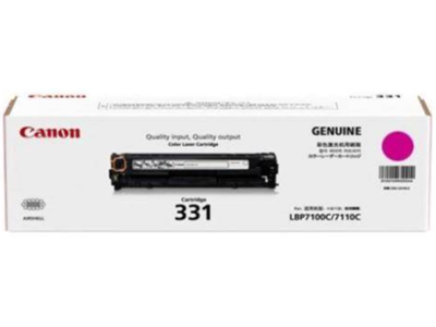 Canon 331m Magenta Toner Cartridge #6270B003AA01