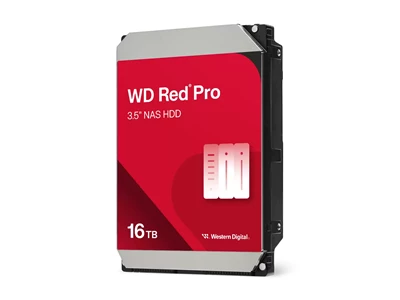 W D Red-Pro 16Tb 3.5吋 NAS 硬碟 (512Mb 7200rpm SATA3) #WD161KFGX