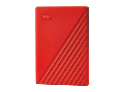 Western Digital MyPassport 1Tb (2.5") Ext.HDD - Usb3.2 (Red) #WDbYVg0010bRD