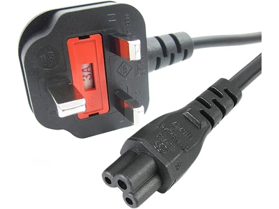 Choice 13A to 3C-Female Notebook Power Cable (10ft/3metre)