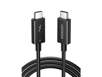 Ugreen Thunderbolt 4 8K 0.8米 USB-C to USB-C 傳輸線 #30389