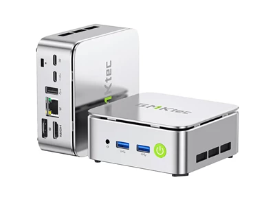 GMKTEC NucBox G10 AMD Ryzen 5 16Gb 1Tb SSD Wifi+BT 迷你電腦 #CS-GNBG10B