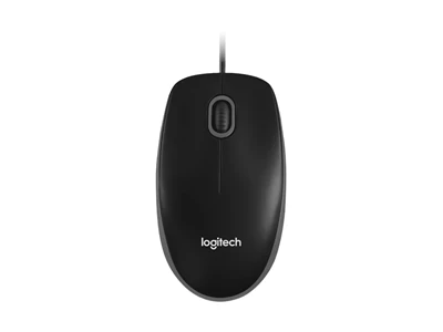 Logitech B100 USB Wired Optical Mouse