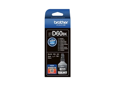 Brother BTD60 BK 黑色原廠墨水瓶 #bTD60bK