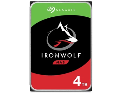 Seagate ironWolf 4Tb SATA HDD -256Mb 5400rpm 3.5" NAS #sT4000VN006