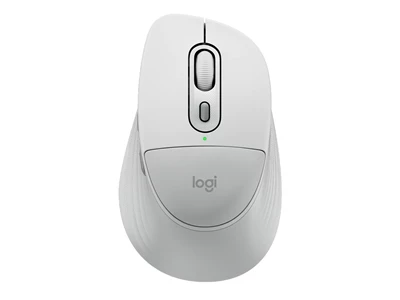 Logitech M850L 多工靜音無線滑鼠 (白色) #910-007734