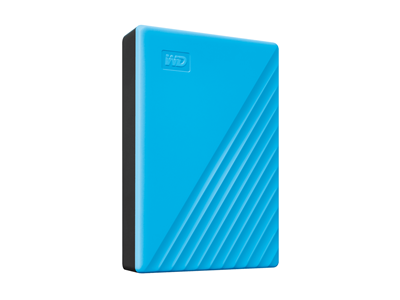 Western Digital MyPassport 5Tb 可攜式外置硬碟 (藍色)