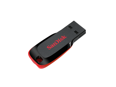 Sandisk Cruzer Blade 64Gb USB 2.0 Flash Drive