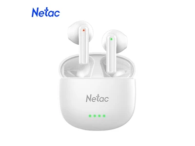 (陳列品) Netac LK35 半入耳式藍耳機 (白色) #LK35wEN