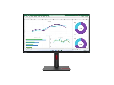 Lenovo ThinkVision T32h-30 32"(31.x",wide) 2K 可調節顯示器 #63D3GAR1WW