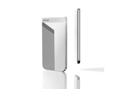 MOMAX 1-Power S.Pass Air 5000mAh 磁吸行動電源 (銀色) #IP180S (QR,CCC)