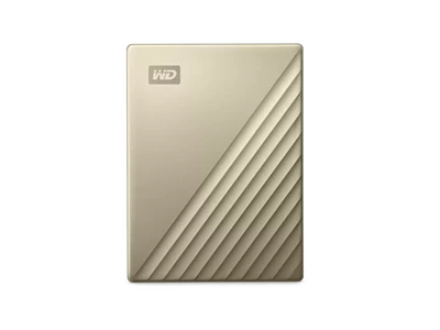 Western Digital MyPassport Ultra 6TB 2.5" USB-C 可攜式外置硬碟 (金色) #WDbEJA0060bgD