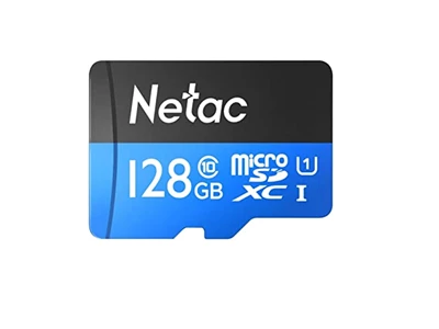 Netac P500 Standard 128Gb MicroSDXC 記憶卡 #NT02P500STN-128G-R