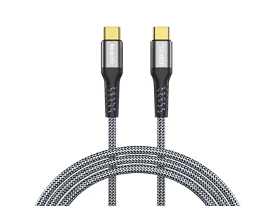 Hedonic Tough Pro Max 2米 240W USB-C to USB-C USB4 充電傳輸線 (黑色) #81068