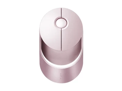 Rapoo Ralemo Air 1 USB+Bluetooth 可充電無線滑鼠（粉紅色）#13515