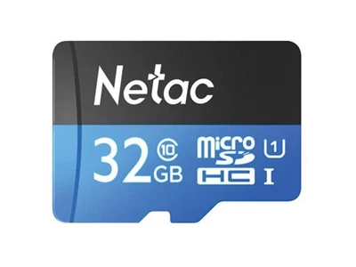 Netac P500 Standard 32Gb MicroSDXC 記憶卡 #NT02P500STN-032G-R