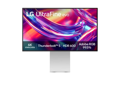LG UltraFine 32U990A-S 32" evo 6K Nano IPS Black 顯示器