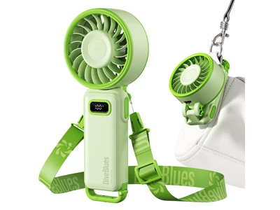 Diveblues Fanzy 可摺疊高速渦輪風扇 (綠色) #DCD6036-LGN