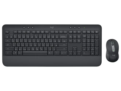 Logitech Signature MK650 MK650 商務無線鍵盤滑鼠組合 (石墨灰) #920-011014