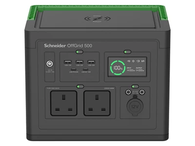Schneider OffGrid 500 大容量流動電能站 517Wh #PPs500-UK