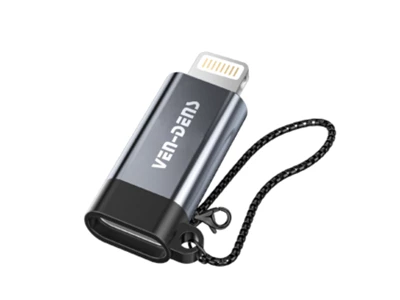 Ven-Dens Lightning 和 Usb-C 二合一 OTG 轉接器 #VD-OTG010