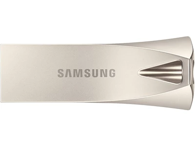 Samsung BARplus 64Gb (400Mb/s) USB隨身碟 (銀色) #MUF-64bE3