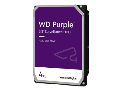 WD Purple-Edition 4Tb 3.5吋 監控硬碟 (256Mb 5400rpm SATA3) #WD43PURz