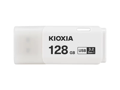 KIOXIA U301 128Gb Usb3.2 隨身碟 (白色)