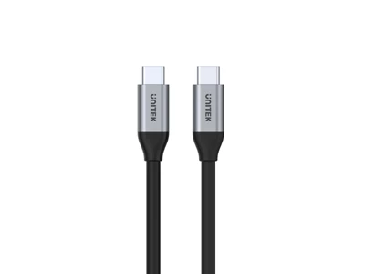 Unitek 2米 Usb-C to Usb-C Usb3.0 100W 全功能 USB-C 充電傳輸線  #C14091ABK