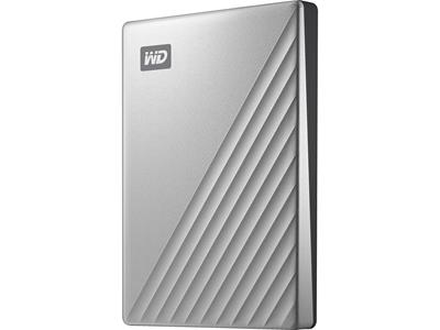 Western Digital MyPassport Ultra for Mac 5Tb 可攜式外置硬碟 (銀色)