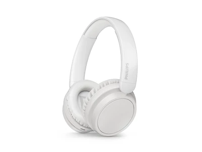 Philips 5000 耳罩式無線耳機 (白色) #TAH5209wT/97