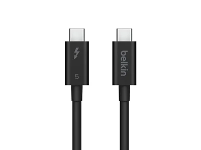 Belkin Connect Thunderbolt 5 1米 PD 240W Usb-C to Usb-C 數據線  (黑色) #INZ005qc1MBK